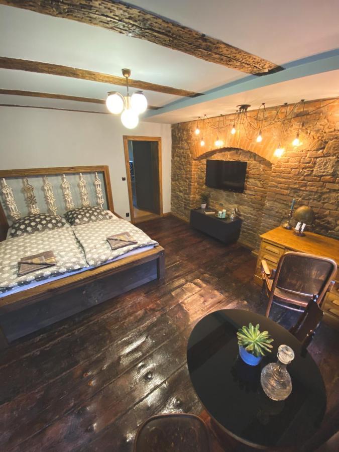 Penzion U Fridy Apartman 1 Loket Exterior photo